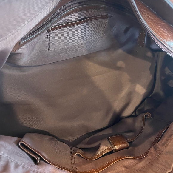 Circa 2000s Wilson’s leather brown satchel - Picture 9 of 9